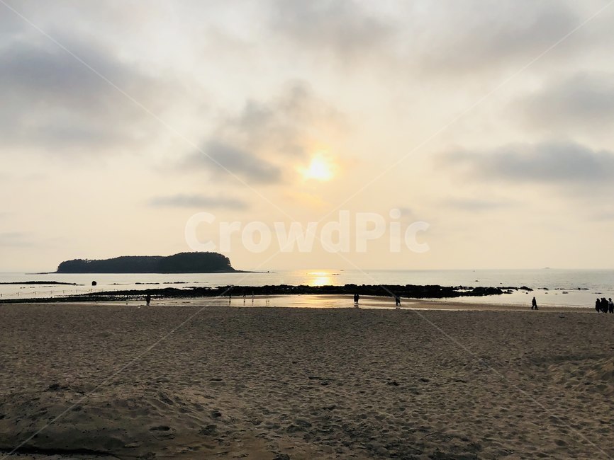 일몰,sunset,바다,감성,태양,선셋,자연,풍경,nature,landscape,해변,바다,beach,sea,water,물