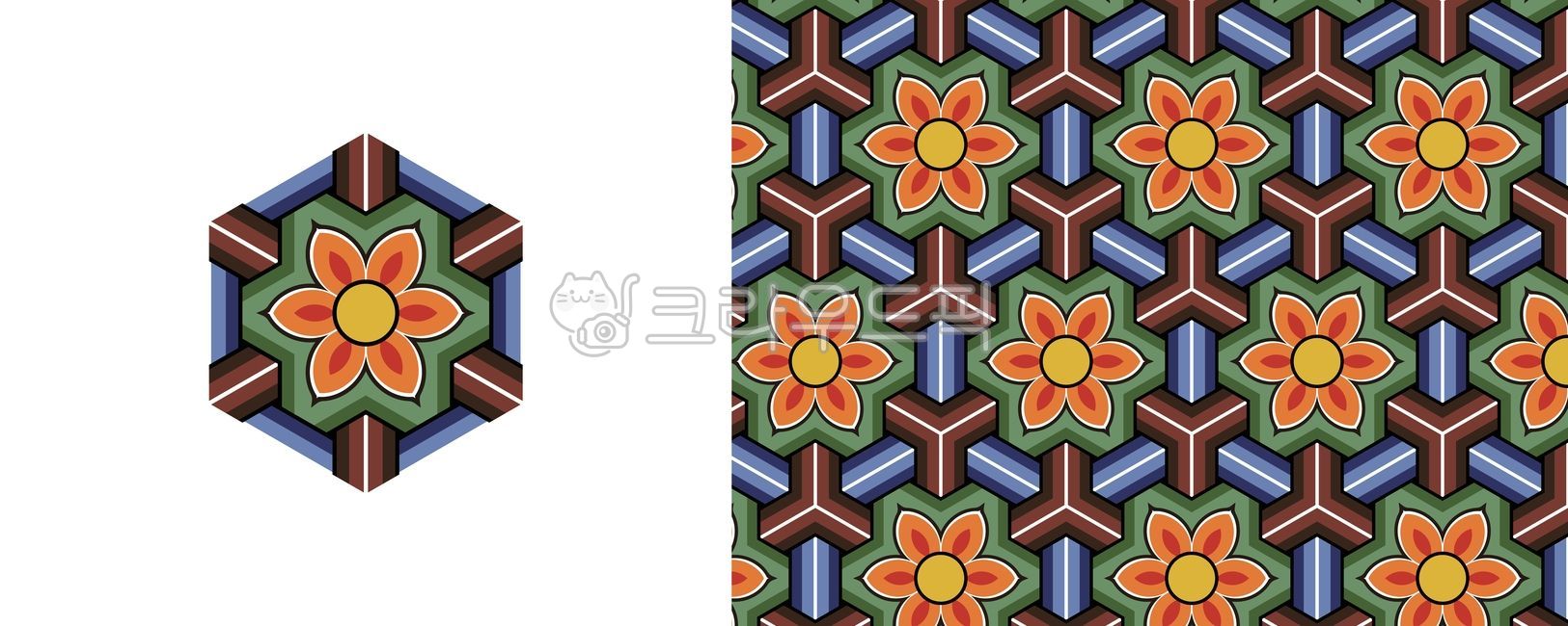 단청,한국단청,한국전통문양,단청문양,단청패턴,한국전통패턴,사찰미술,불교미술,한국전통미술,동양적,한국적