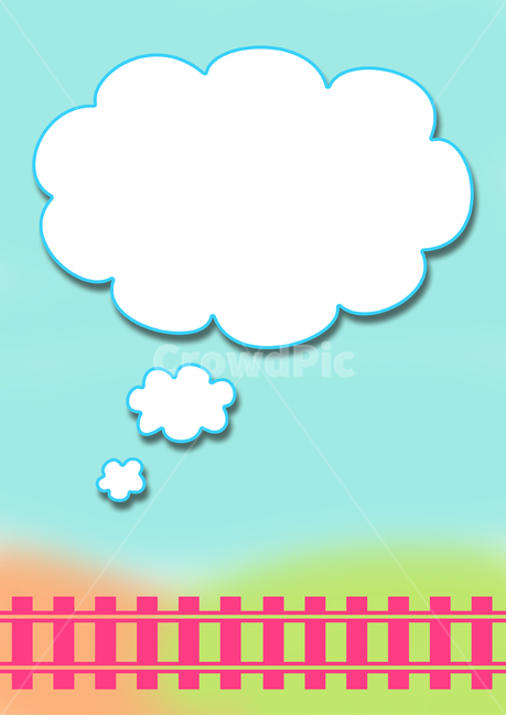 그래픽,디자인,속지,graphic,design,프레임,frame,말풍선,하늘,난간,blue,pink