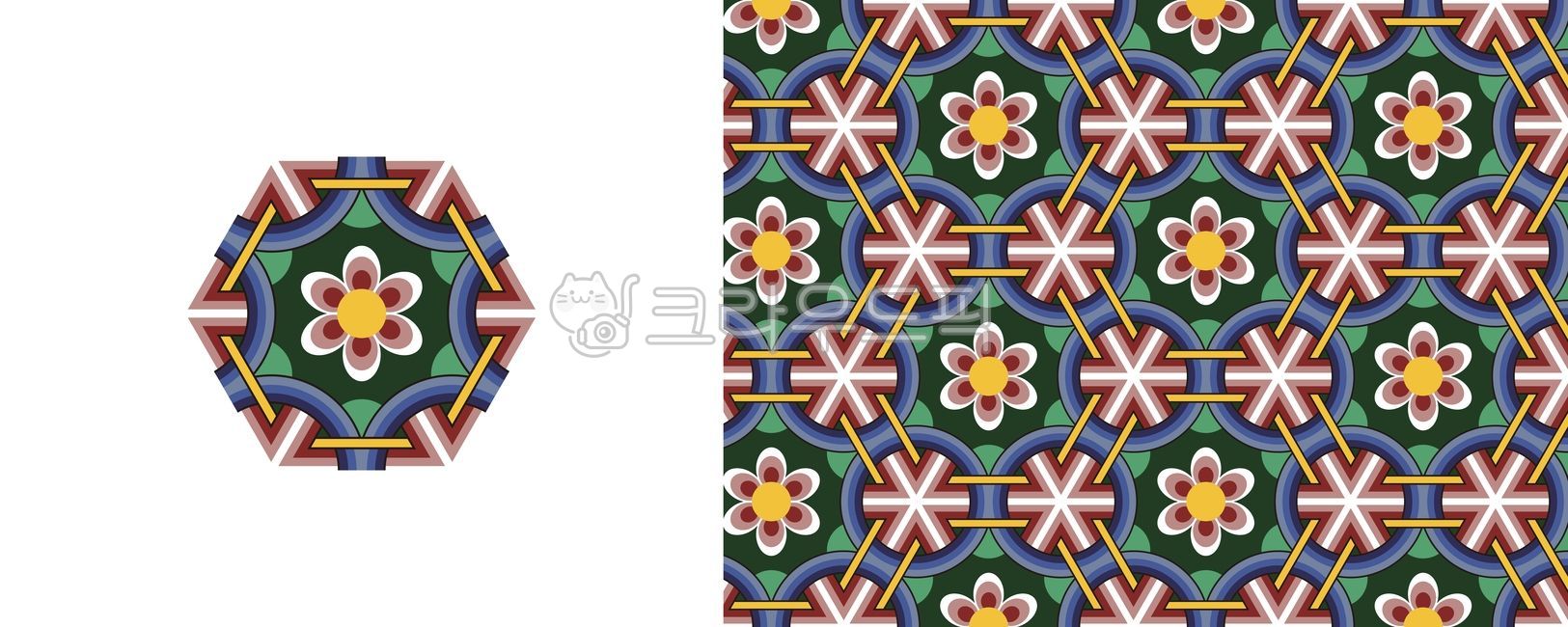 단청,한국단청,한국전통문양,단청문양,단청패턴,한국전통패턴,사찰미술,불교미술,한국전통미술,동양적,한국적