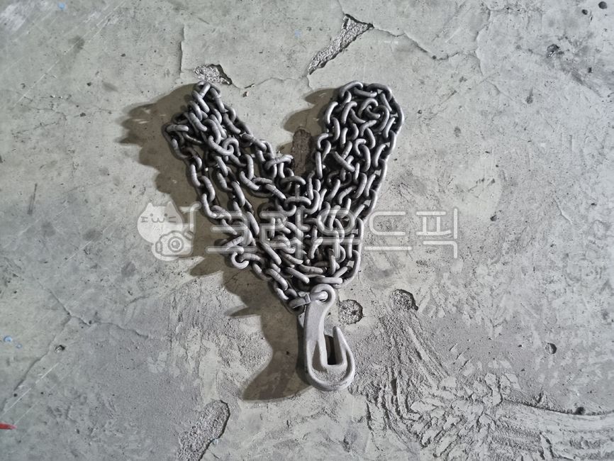 쇠사슬, 사슬, 철, 쿠사리체인, 체인, 사진,이미지,일러스트,캘리그라피 - 작가 DREAM작가