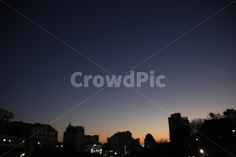 야경,도시,건물,실루엣,해질녘,노을,야외,하늘,저녁,밤,도시,풍경,city,landscape,한국도시풍경,한국도시경관,korea cityscape,실루엣,그림자,silhouette,shadow,nature,자연,outdoors,옥외