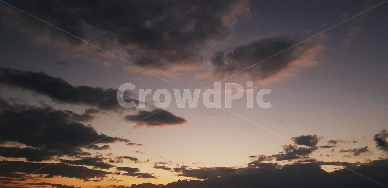 구름,하늘,노을,자연,outdoors,nature,일몰,황혼,sunlight,dawn