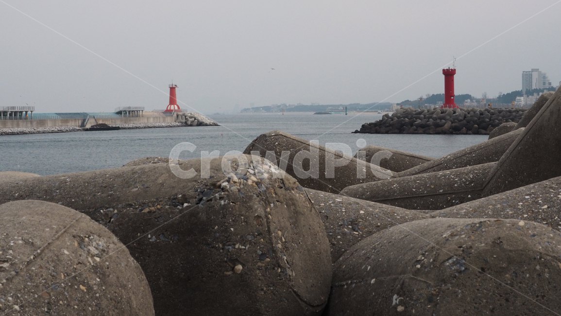 바다,테트라포드,tetrapod,구조물,방파제,시멘트구조물,sea,structure,seawall