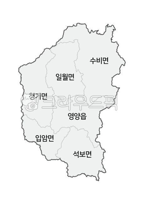 영양군,영양군지도,영양,영양군행정지도,지도,한국지도,행정지도