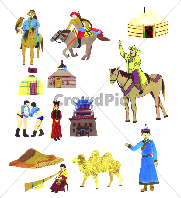 손그림,물감그림,handdrawing,watercolor,mongol,몽골,낙타,camel,고비사막,naadam,mongoliantraditionalfestival,나담,몽골의전통축제,gandantegchinlenmonastery,간단사원,temple,신전,사원,절,사찰,회당,몽골인,mongolian,gobides,사막,desert,게르,ger,말타기,mount