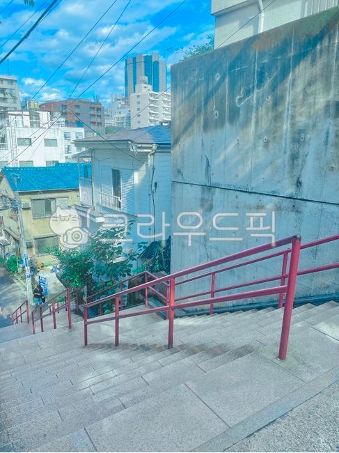 city,일본,japan,도쿄,계단