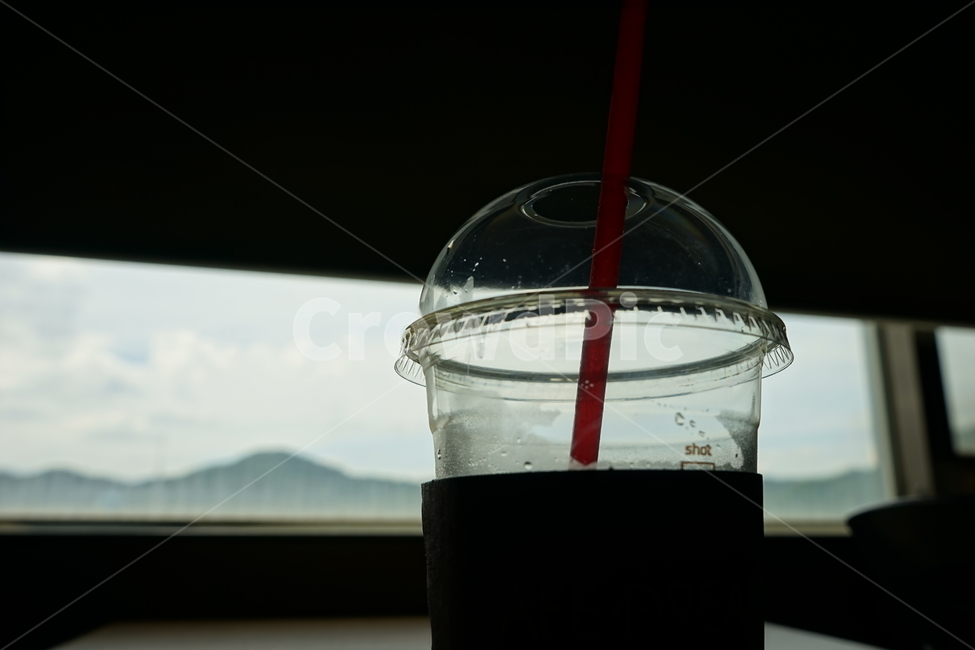 테이크아웃,음료,일회용,플라스틱,빨대