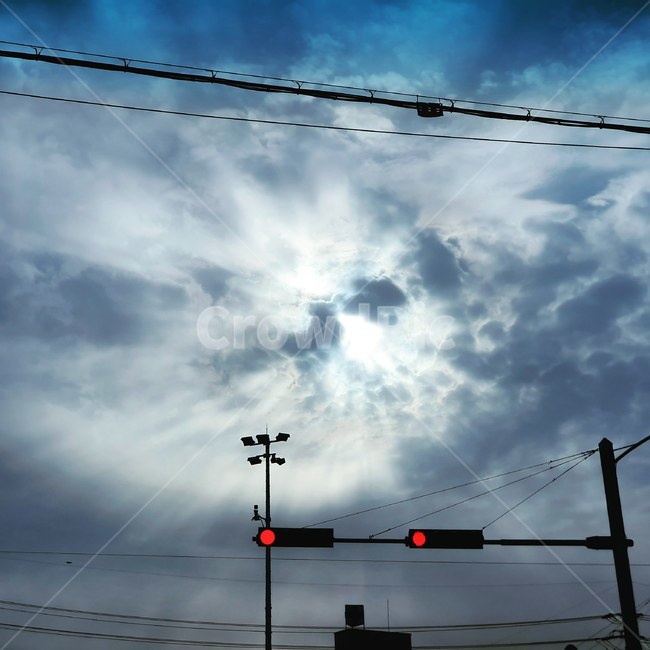 light,빛,하늘,구름,흐린