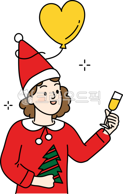 크리스마스,산타,크리스마스파티,파티,연말,연말파티,샴페인,크리스마스트리,산타모자