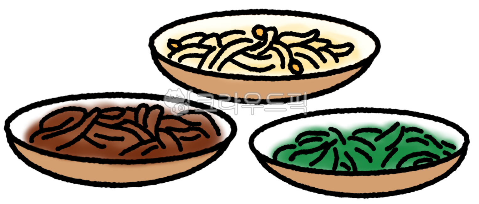 Vegetables,tricolor vegetables,first full moon food,holiday food,ancestral rite food,spinach vegetables,bean sprout salad,bracken fern