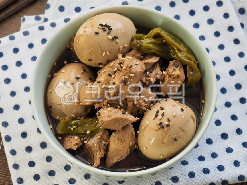 chicken,wellnessfood,boiled egg,asianfood,Chicken breast,soy sauce,sidedish,Korean traditional food,side dish,wellbeing,Korean food,wellness,chickenbreast,Asian food,boiledegg,cooking,traditionalfood,koreanfood,Jangjorim of chicken breast,Soy sauce,black,