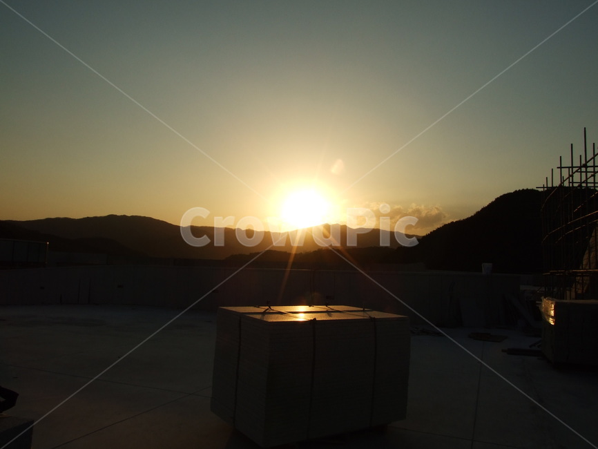 역광,석양,하늘,햇빛,해질녘,자연,풍경,nature,landscape,light,빛,flare,플레어