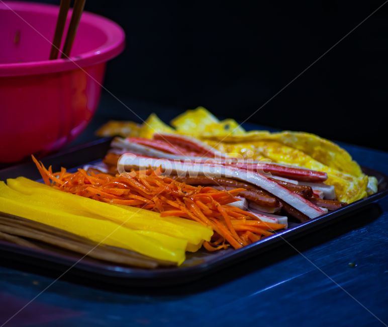 김밥재료,단무지,당근,지단,맛살,재료,음식,음식,식재료,요리,food,cook,meal,dishes,food reserves