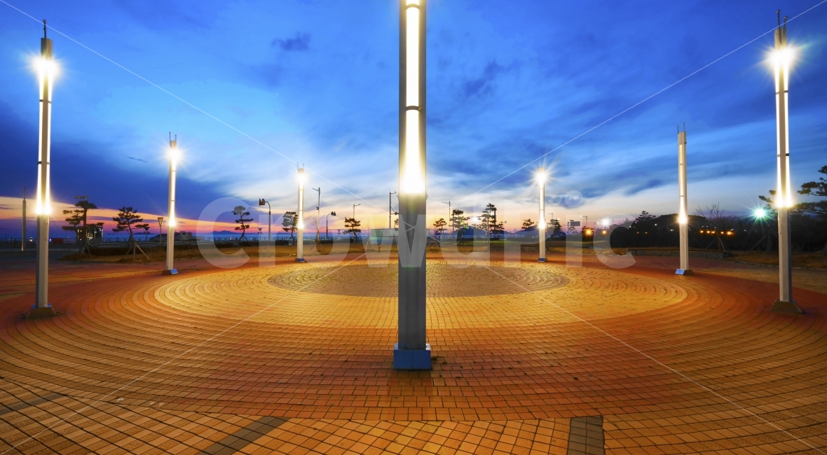 노을,해질녘,야경,새만금,부안,도시,풍경,city,landscape,building,건물,town,metropolis,중심지,시티,urban,어반,downtown,도심,path,통로,walkway,보도