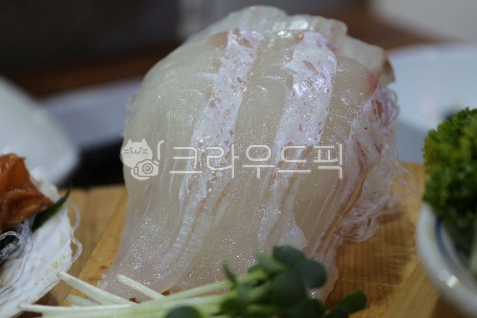 음식,식사,회,회요리,광어회,우럭회