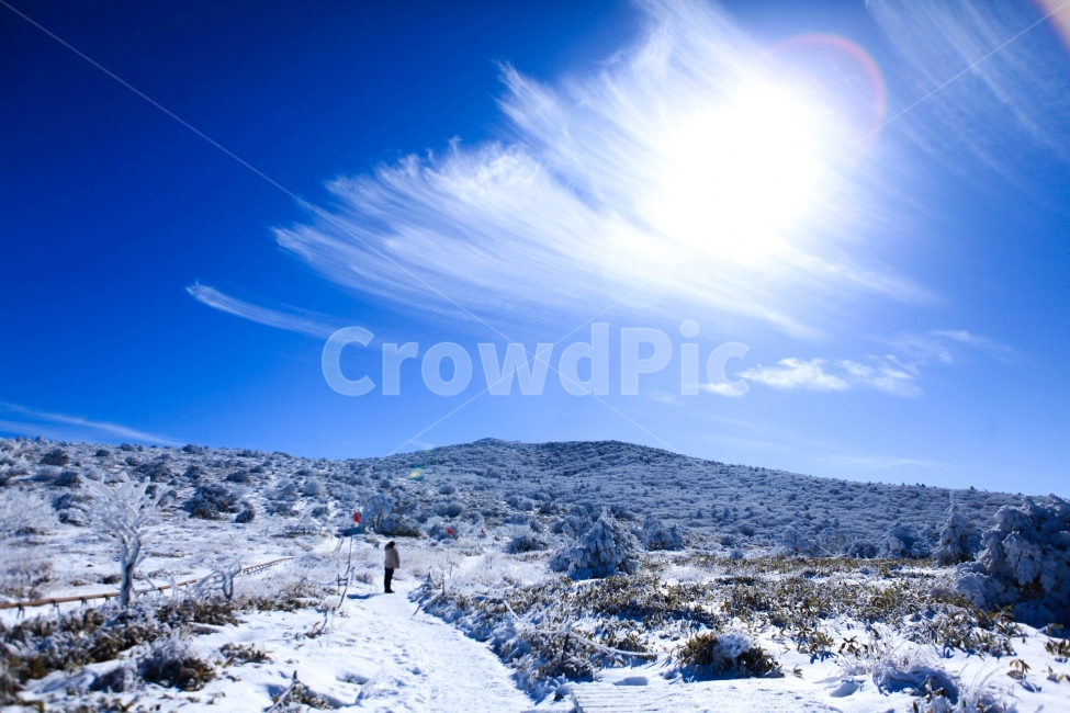 한라산,등산,등반,한라산등산,제주도,겨울,계절,winter,season,자연,풍경,nature,landscape,한국자연풍경,한국자연경관,korea nature landscape,제주도,jeju,jeju island,outdoors,옥외,human,인간,person,사람