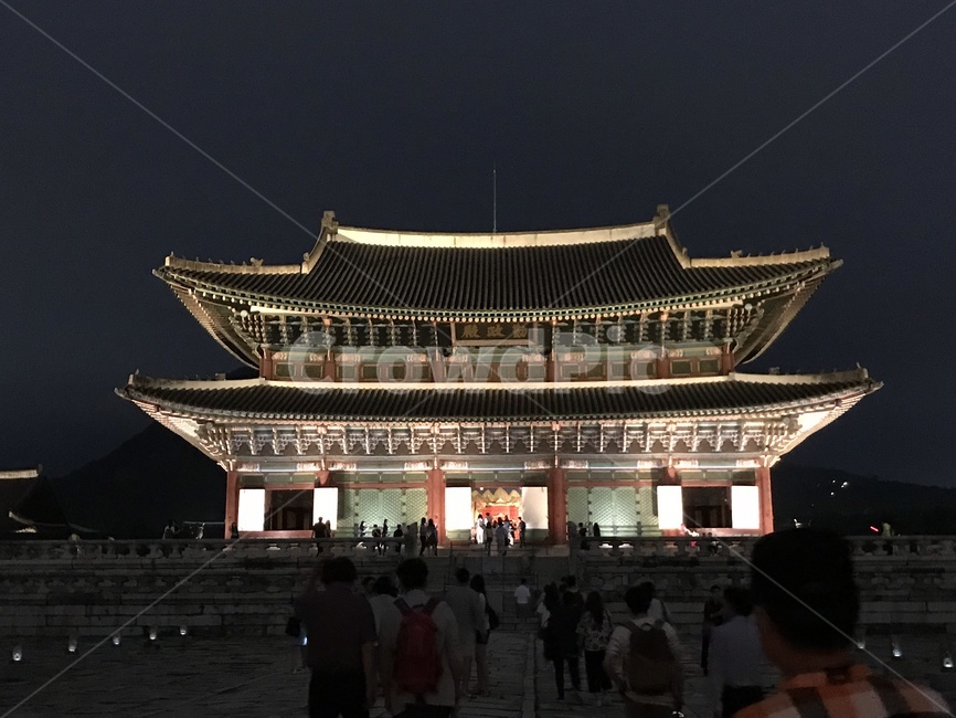 경복궁야간개장,경복궁,비상,경회루,용상