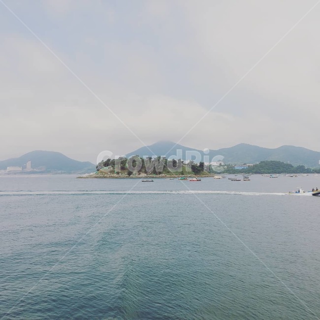 바다,여수,섬,여름,배,어부
