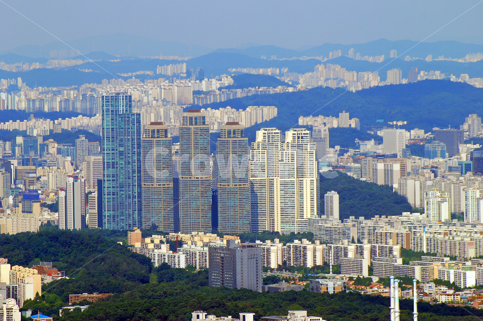 hyundai,city,dwelling,construct,Gangnamgu,Tower Palace,building,Dogokdong,modern architecture,Gangnam,sight,cityscape,land mark,high rise building,Residentialcommercial complex,big city,real estate,downtown,seoul,korea,residential,high angle,apartment