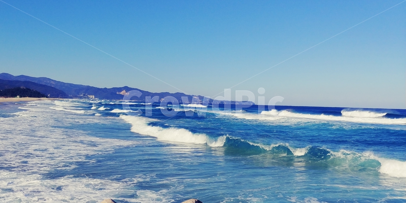 겨울바다,파도,동해바다,시원함,망상해수욕장,여름,계절,summer,season,자연,풍경,nature,landscape,ocean,대양,water,물,sea,바다,outdoors,옥외