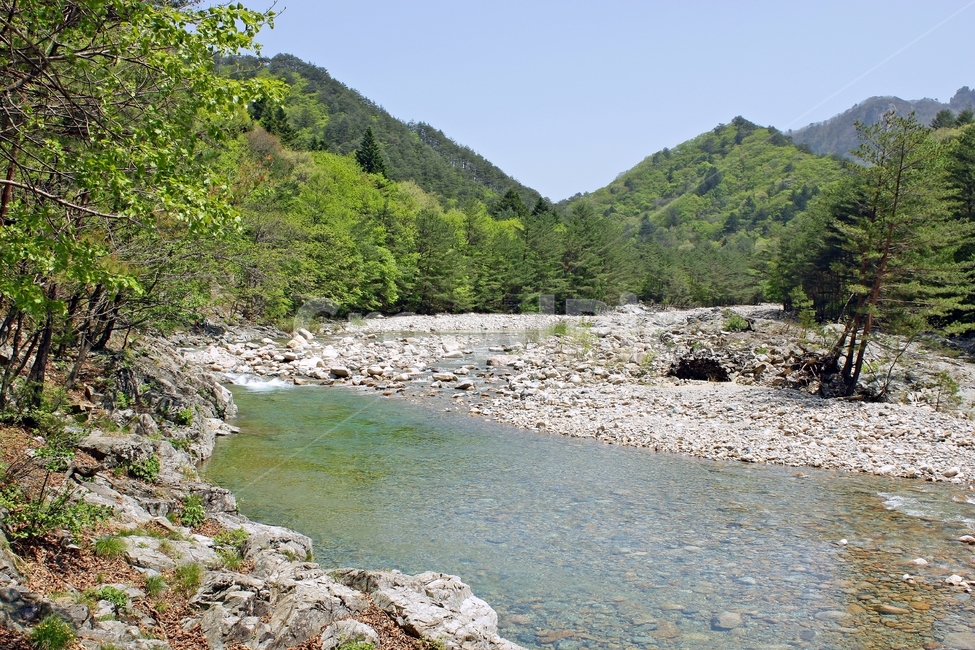자연,산,백담사,계곡,계곡물,맑음,하늘,식물,나무,nature,sky,blue,tree,자연,풍경,nature,landscape,outdoors,옥외,water,물,dirt road,흙길,gravel,자갈,road,도로