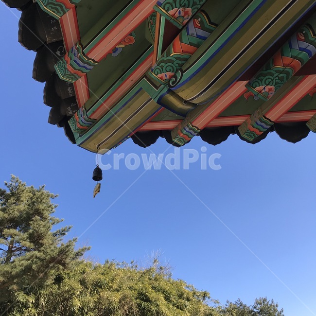 낙산사,절,등,종,바람