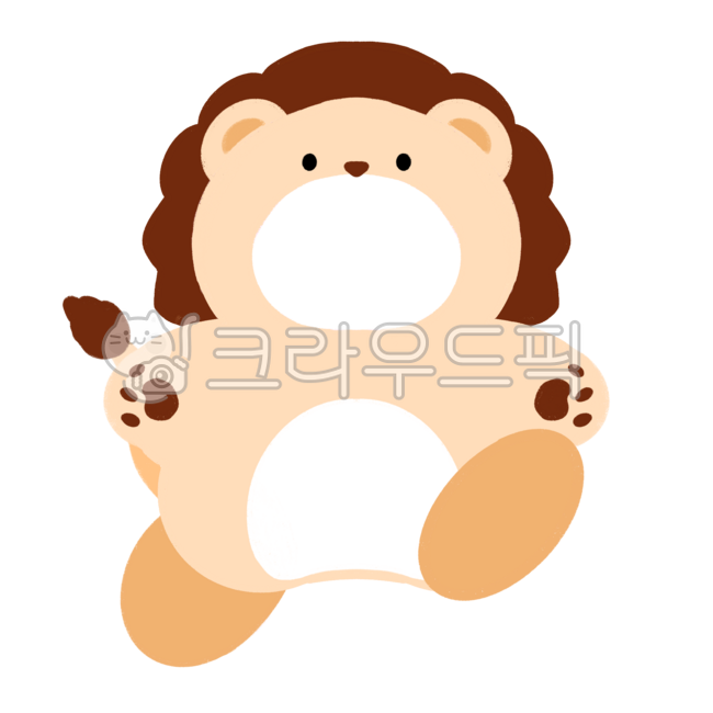 Class materials,lion character,kindergarden,Day care Center,Animal composite design,animal,cute,face composition design,lion