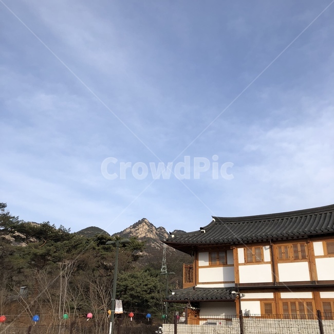 한옥,건축물,한옥마을,북한산,building,architecture,traditional