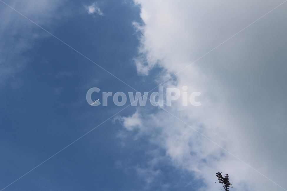 하늘,구름,파란하늘,흰구름,sky