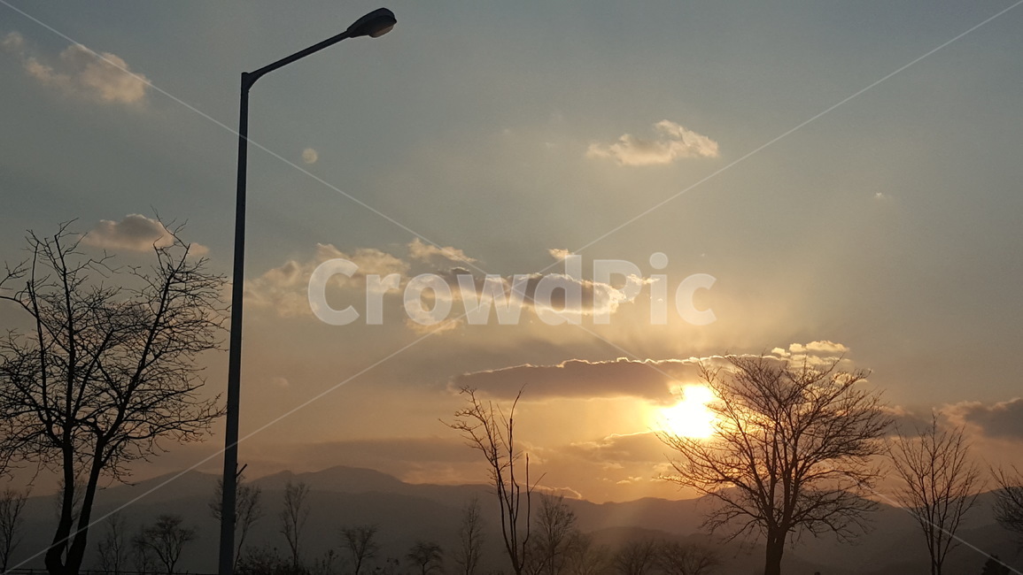 황혼,해질녁,풍경,자연,하늘,자연,풍경,nature,landscape,light,빛,flare,플레어