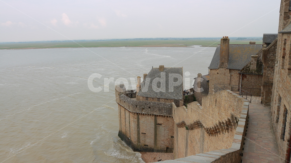 몽생미쉘,montsaintmichel,성,castle,수도원,monastery