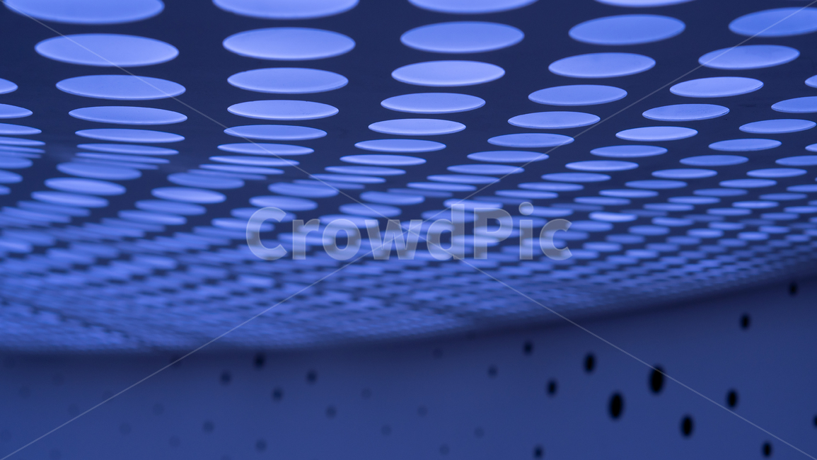 세련된,천장,조명,천장조명,파란조명,패턴조명