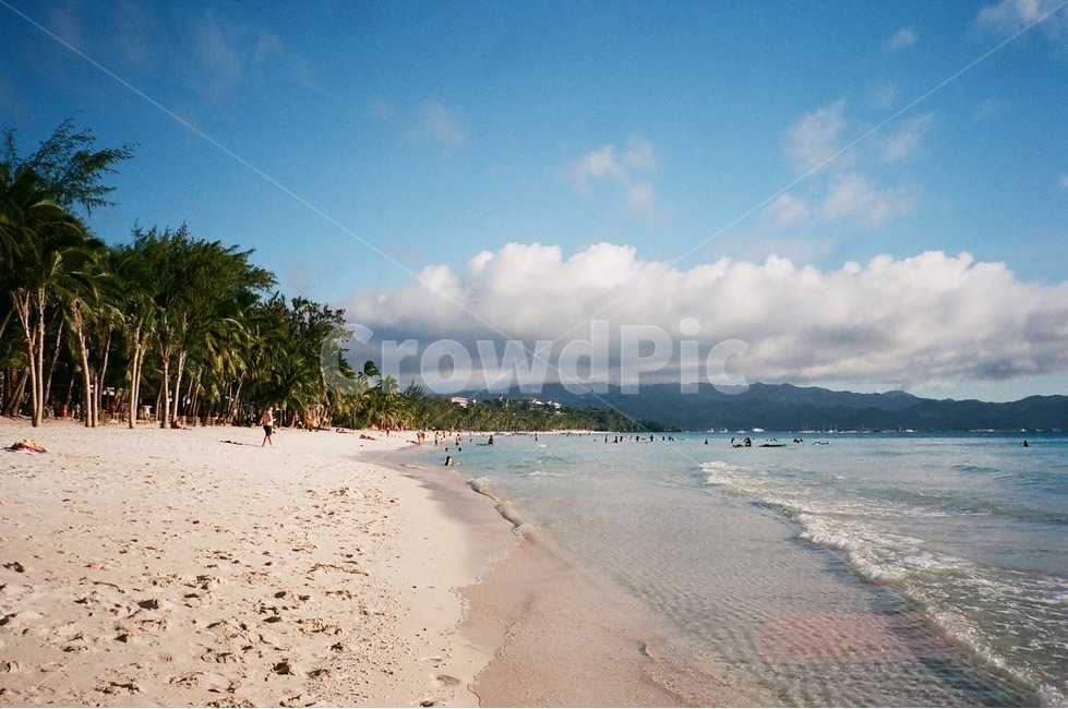 바다,바닷가,해안,보라카이,boracay,여름,구름,야자수,summer,cloud,shore,beach,philippines,열대,tropical,tropics