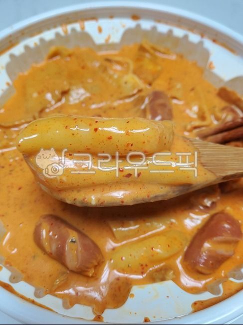 Boiled rosette,Baetteok,ros,tteokbokki,Sassy Tteokbokki