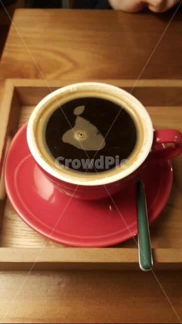coffeecup,커피컵,레드,cup,컵,pottery,도기류,saucer,받침접시,그린