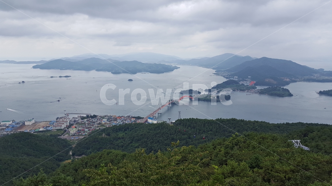 사천,여름,8월,삼천포대교,자연,풍경,바다,섬,자연,풍경,nature,landscape,경치,outdoors,옥외,scenery,aerial view,조감도,land,땅