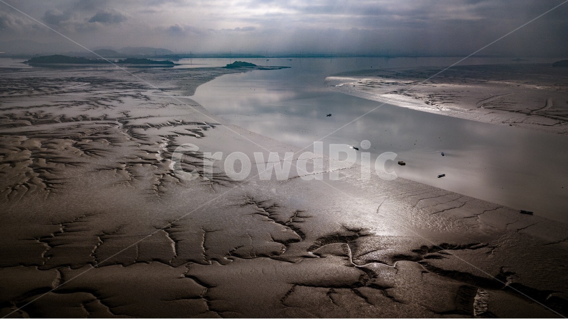 갯벌,드론사진,드론,바다,아침바다,아침갯벌,자연,풍경,섬,강화도,자연,풍경,nature,landscape,한국자연풍경,한국자연경관,korea nature landscape