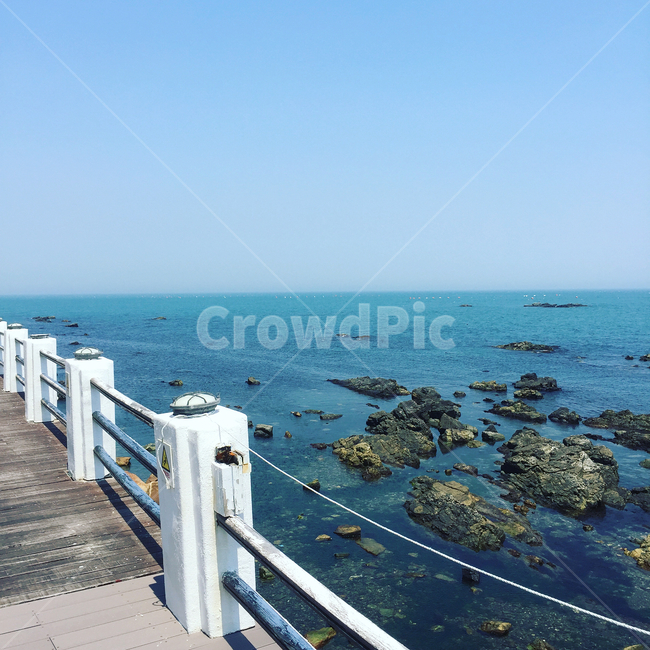 바다,풍경,난간,sea,부산