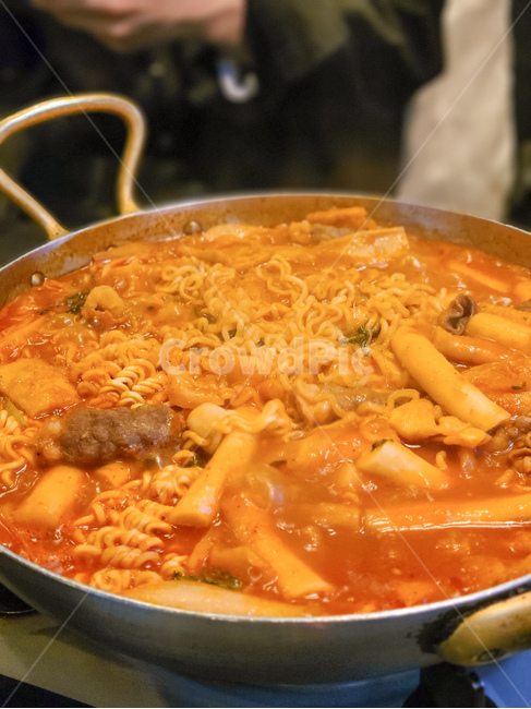 떡볶이,즉석떡볶이,라볶이,분식,간식,한식,음식,한국음식,매운음식,라면사리,떡,끓다,food,korea,koreanfood,spicy,맵다,뜨겁다,hot,boil,맛있다,배부르다