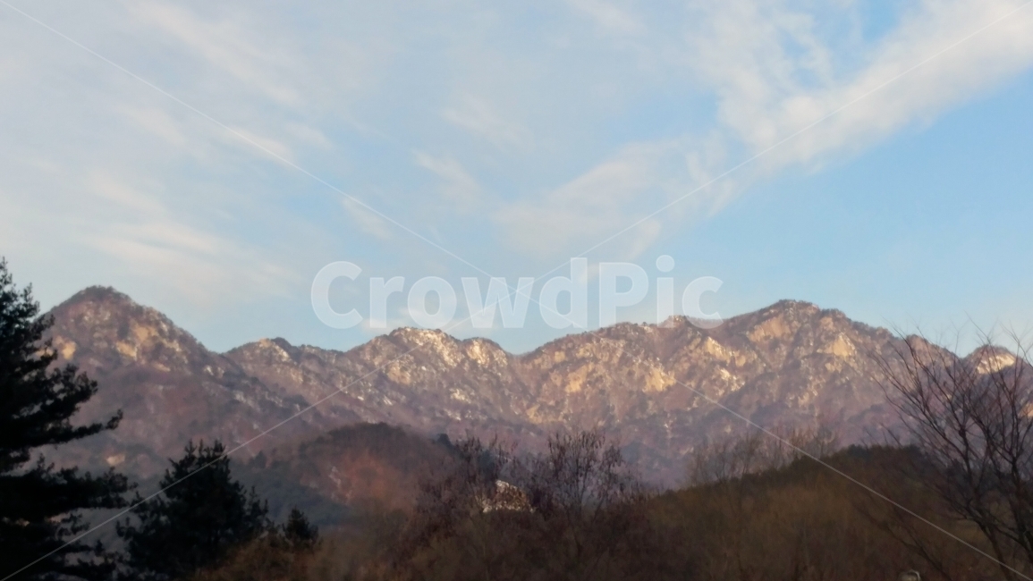 산,구름,나무,겨울,아침,상쾌,자연,풍경,nature,landscape,한국자연풍경,한국자연경관,korea nature landscape,mountain,outdoors,옥외,mountain range,산맥,peak,피크