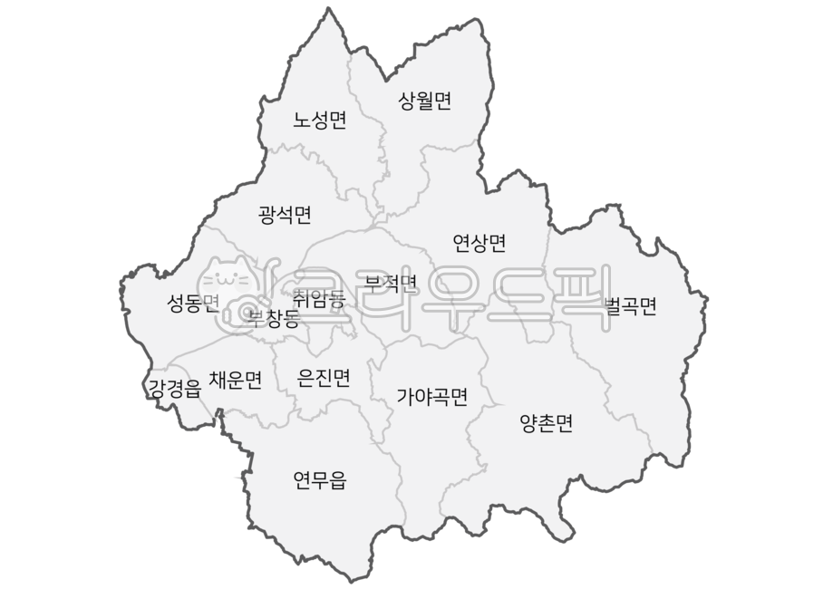 Chungnam map,Nonsan City Administrative Map,Nonsan city map,Chungnam administrative map,Nonsan,administrative guidance,Chungcheongnamdo,map,map of korea