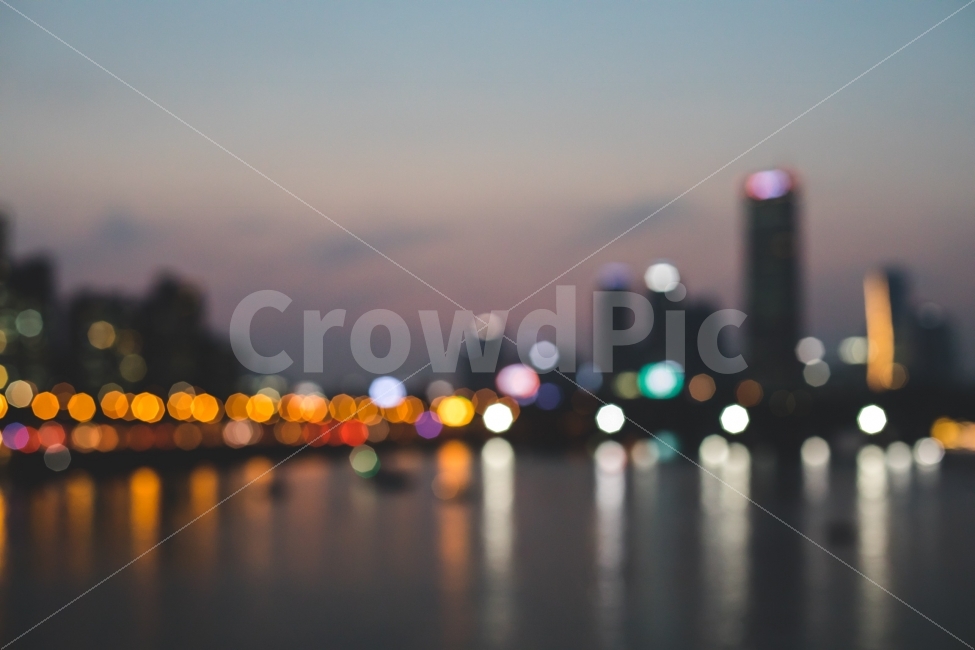 보케,한강,감성,야경,bokeh,아련,흐림,밤,도시,풍경,city,landscape,감성,sensible,feeling,nature,자연