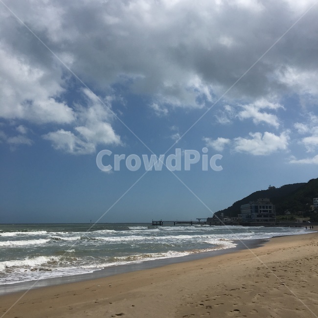 해변,바다,여름,거품,부산,summer,beach