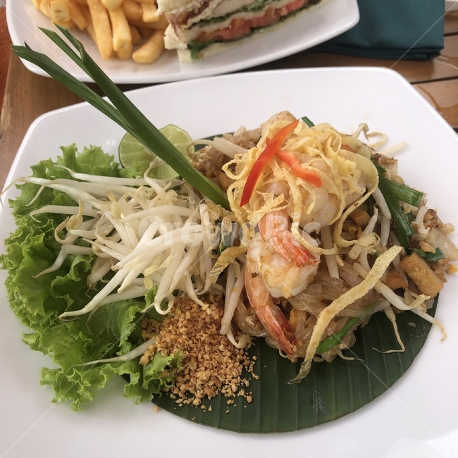 팟타이,phatthai,누들,noodle,thai,태국,휴가,볶음면,면,요리,food,새우,shrimp,방콕,bangkok,plant,식물