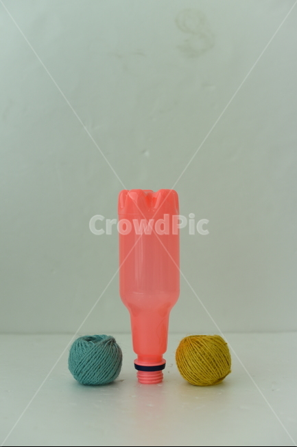 정갈한,깔끔한,실타래,플라스틱,제품