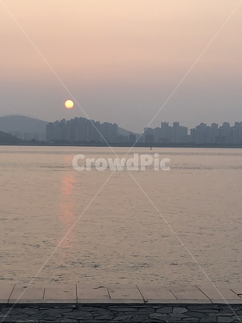 바다,노을,일몰,인천바다,월미도,도시,풍경,city,landscape,nature,자연,outdoors,옥외