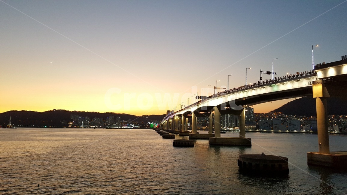 road,도로,bridge,다리,부산,pusan,busan,노을,sunset,바다,sea,영도,youngdo