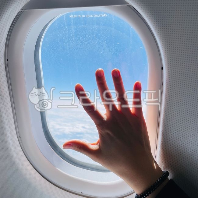 손,hand,비행기,airplane,hello,인사