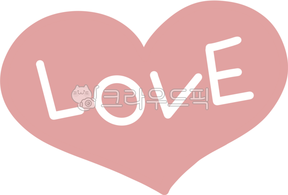 러브,love,사랑,하트,하트그림,일러스트,손그림,말풍선,러브하트,하트러브,핑크하트,영어러브